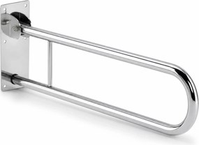 Maniglione da bagno ribaltabile Chrome