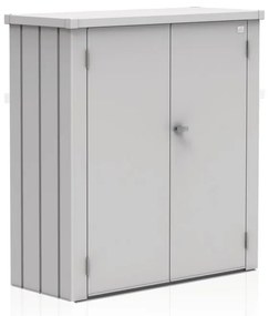 Box portattrezzi in alluminio L 140 x P 132 x H 57 cm