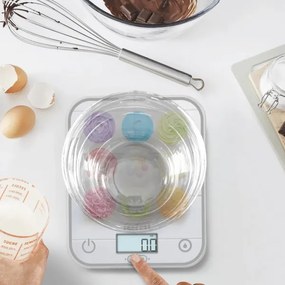 Tefal - Bilancia da cucina OPTISS 2xAAA colorato