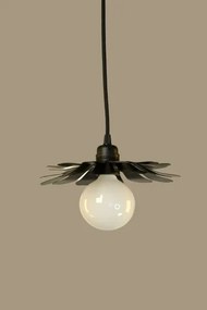 Bohemia-Design - Lampadario a sospensione con cavo 1xE27/60W/230V nero