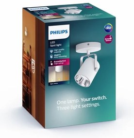 Philips 50661/31/P0 - Faretto LED BYRE LED/4,5W/230V 2200/2500/2700K