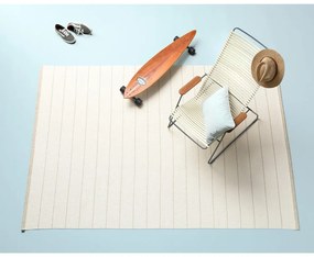 Passatoia da interno/esterno color crema 70x270 cm Carl Vanilla – Pappelina