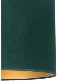 Brilagi - Lampada con piedistallo VELVET 1xE27/60W/230V beige/verde