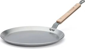 De Buyer 5715.24 - Padella per crêpes MINERAL B BOIS 24 cm