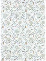 Sanderson Carta da parati Wildflower Meadow - Going Green