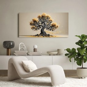 Quadro su tela – Albero della vita artistico