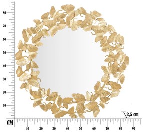 Specchio da parete ø 87 cm Butterfly - Mauro Ferretti