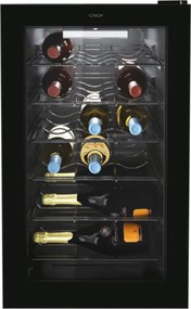 Candy CWC 021 M-NF Cantina vini a libera installazione cm. 40 - 21 bottiglie nero