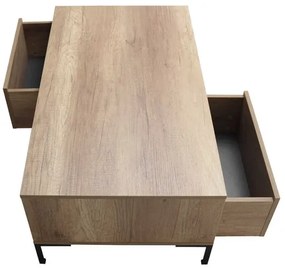 Tavolino 42x103 cm marrone