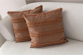 Federe decorative in set 2 pz 43x43 cm Tuffet – Mioli Decor