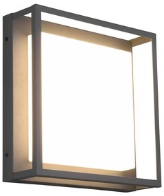 Applique da esterno a LED (altezza 10 cm) Witham - Trio