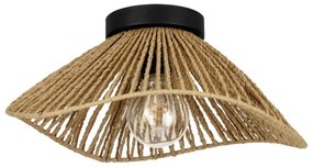Eglo 44071 - Plafoniera LAVISTER 1xE27/60W/230V marrone