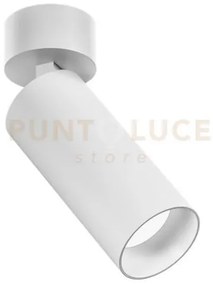 Gfa1462c- spot faretto orientabile 1 luce attacco led 3000k 1051lm ...
