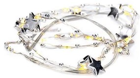 Solight 1v215 - Catena di Natale LED 20xLED/2xAA 2m bianco caldo