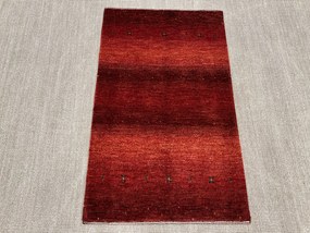 Loribaft Tappeto persiano 80x130 Rosso (Iran) Annodato A Mano