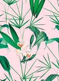 Florale Tapete Palm Springs von MINDTHEGAP - WP20361