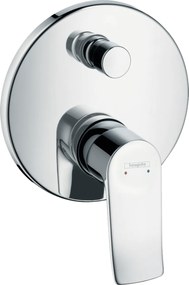 Set Esterno Miscelatore doccia Monocomando senza parte incasso Cromo Metris 31493000 Hansgrohe