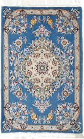Nain Tappeto persiano 100 x 60 (Iran) Annodato A Mano