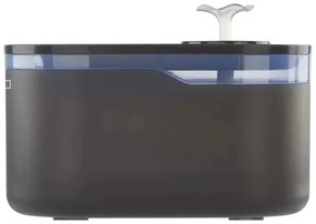 Fontana d'acqua smart per animali domestici 2,6 l/5V grigio Wi-Fi