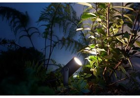 Philips 17428/30/P7 - Faretto LED RGB esterno Hue LILY LED/8W/230V IP65