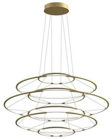 Nemo Lighting - Drop 7 Lampada a Sospensione Satin Gold Nemo Lighting