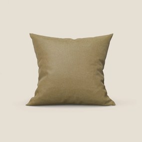 Aspen cuscino disponibile in diversi colori in elegante tessuto morbido smacchiabile T17 giallo