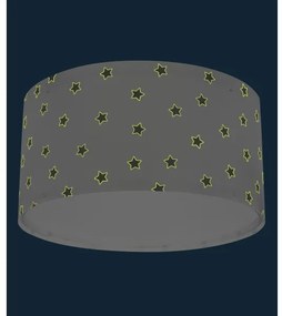 Dalber 82216B - Plafoniera per bambini STAR LIGHT 2xE27/60W/230V bianco