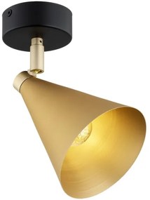 Argon 8255 - Faretto LUCINDA 1xE14/7W/230V oro