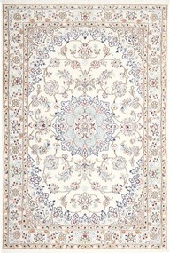 Nain Tappeto 200 x 140 Beige (Iran) Annodato A Mano