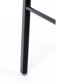 Sgabello da bar nero/grigio chiaro 94 cm Spike - Zuiver