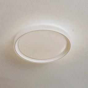 Lindby Faustina Plafoniera LED, bianco