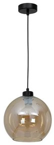Lampadario su filo SOFIA 1xE27/60W/230V marrone