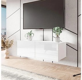 Armadio a muro CALABRINI 34x105 cm bianco