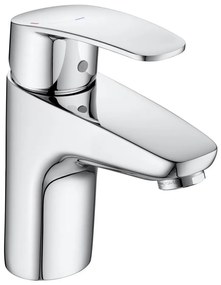 Roca A5A3298C00 - Miscelatore monocomando per lavabo MONODIN 15,3 cm, cromo lucido