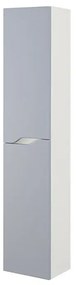 Colonna bagno sospesa 30x150 cm azzurro polvere Minori/Maiori
