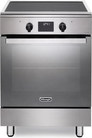 Cucina elettrica con forno DE'LONGHI DMX 64 INL TC2 inox L 60 x P 60 cm