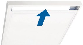 Plafoniera LED 120x60 84W CCT Bianco Variabile UGR19 con driver Philips Colore Bianco Variabile CCT