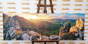 Stampa su tela – Vršatské bradla in Slovacchia