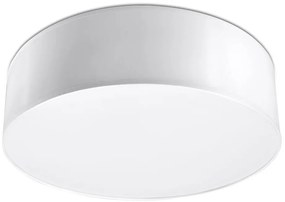 Plafoniera Tonda in PVC da Soffitto 2xE27 ARENA 35 Bianca da interno