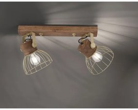 Leuchten Direkt 11487-60 - Faretto ALAMI 2xE27/25W/230V