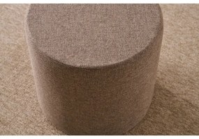 Pouf RONDO Ø 40 cm marrone