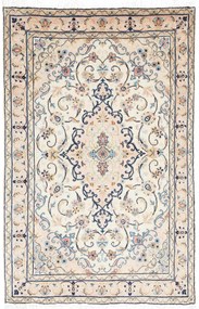 Kashan Tappeto 150 x 100 Beige (Iran) Annodato A Mano