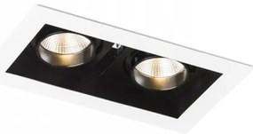 RED - Design Rendl - R12857 - Lampada LED da incasso BONDY 2xLED/7W/230V