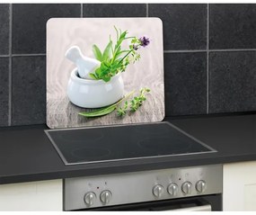 WENKO 2712940500 - Coperchio per alimenti 56x50 cm multicolore/trasparente