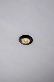 Incasso led asso nero tondo 1,2w 100lm 4000k 3,2x2,2cm