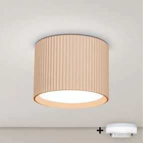Brilagi - LED Faretto STRIPY 1xGX53/15W/230V beige