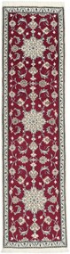 Nain Tappeto 80 x 300 (Iran) Annodato A Mano
