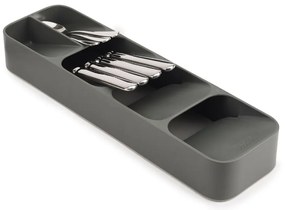 Portaposate grigio in plastica 11 x 39,5 cm Duo – Joseph Joseph