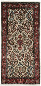 Sarouk Tappeto persiano 70 x 140 (Iran) Annodato A Mano
