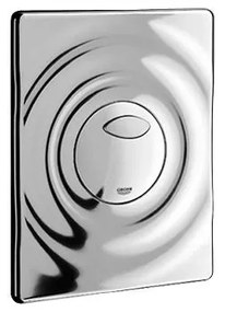 GROHE 38861000 - Pulsante di comando SURF 156 × 197 mm, cromo lucido